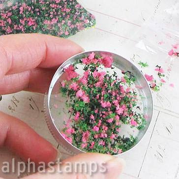 Mini Blossoms Mix - Fuchsia Pink