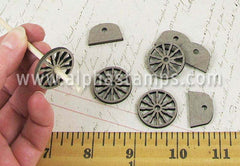 Tiny Fancy Wheels Set