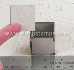 Cube Box 1.5 inch