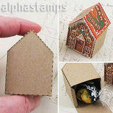 1.5 Inch Folding Houses - Set of 3