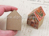 1.5 Inch Folding Houses - Set of 3