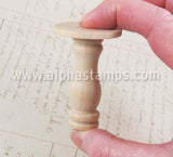 2 Inch Wooden Column Finial