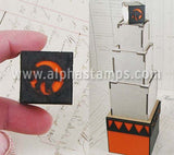 Halloween Cube Overlays - 5 sizes