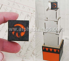 Halloween Cube Overlays - 5 sizes