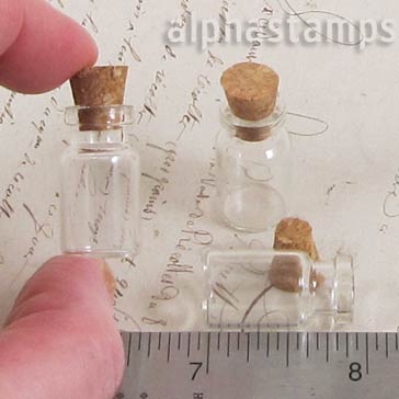 24mm Tall Tiny Bottles