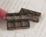 Set of Chunky Seed Boxes