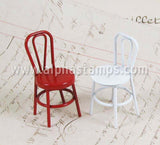Half Scale Cafe Chair - White