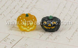 Black Resin Jack-o-Lantern*