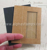 Black Shadowbox Slip Cover