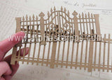 8 Inch Simple Fence