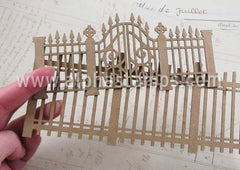 8 Inch Simple Fence