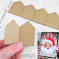 Tiny Houses Accordion Book