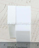 White Cubby House Bookcase Tall