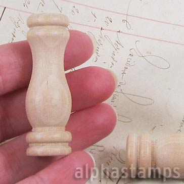 2 Inch Wooden Column Finial