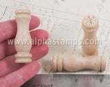 2 Inch Wooden Column Finial