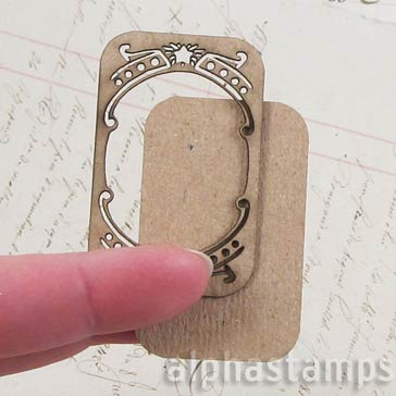 Mini Stars Playing Card Frame