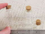 2 Inch Tall Bottle with Cork