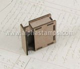 Hidden Drawer Book Box - 2 Inch