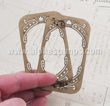 Stars Playing Card Tin Insert