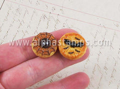 Mini Spiderweb Pie