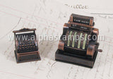 Bronze Cash Register