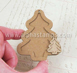 3 Inch Cookie Cutter Ornaments *