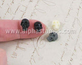 Tiny Black Skull Cabs