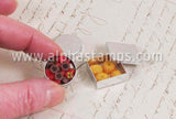 Miniature Round Cookie Tins