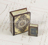 Hidden Drawer Book Box - Tiny Size