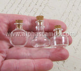 Glass Beaker with Cork