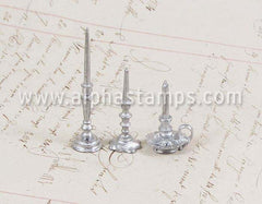 Chippendale Candlestick