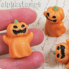 3D Standing Jack-o-Lantern Ghost