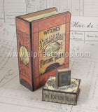 Hidden Drawer Book Box - Tiny Size