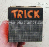 Halloween Faux Box Tops