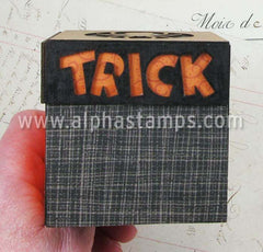 Halloween Faux Box Tops *