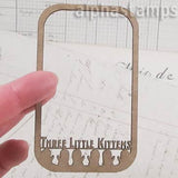 Three Little Kittens Altoids Insert