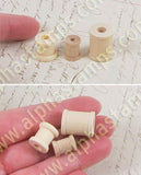 Chunky Little Wooden Spools