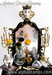 Victorian Dressing Table Set