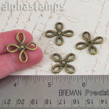 Bronze 4-Loop Connector