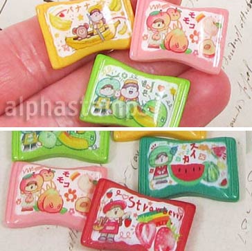 Set of Fruit Candy Bags*