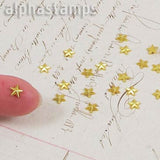 5mm Flat-Back Gold Stars