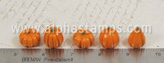 Mini 3D Pumpkins - Set of 5*