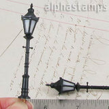 7cm Tall LED Lamppost