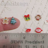 8mm Resin Christmas Cookies or Ornaments Mix