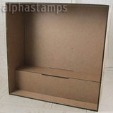 8x8 Shallow Room Box with Counter