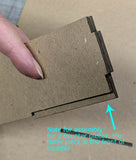 8x8 Shallow Room Box with Counter