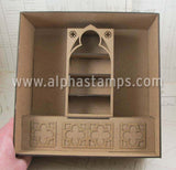 8x8 Shallow Room Box with Counter