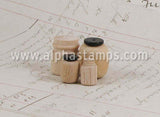 1 Inch Unfinished Wooden Canister