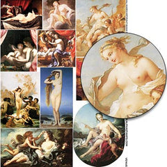 Venus Collage Sheet