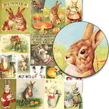 Bunnies Collage Sheet